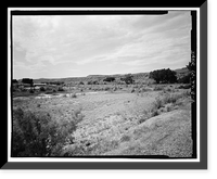 Historic Framed Print, Department of Energy, Grand Junction Office, Earthen Dike, 2597 B3/4 Road, Grand Junction, Mesa County, CO,  17-7/8" x 21-7/8"