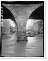 First Street Bridge, Spanning Napa Creek at First Street, between Main Street & Soscol Avenue, Napa, Napa County, CA - 8, Vintage Wall Art
