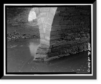 First Street Bridge, Spanning Napa Creek at First Street, between Main Street & Soscol Avenue, Napa, Napa County, CA - 13, Antique Wall Art