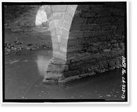 First Street Bridge, Spanning Napa Creek at First Street, between Main Street & Soscol Avenue, Napa, Napa County, CA - 13, Antique Wall Art