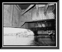 Yellow Mill Bridge, Spanning Yellow Mill Channel at Stratford Avenue, Bridgeport, Fairfield County, CT - 20 Classic, Vintage Poster
