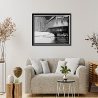 Yellow Mill Bridge, Spanning Yellow Mill Channel at Stratford Avenue, Bridgeport, Fairfield County, CT - 20 Classic, Vintage Poster