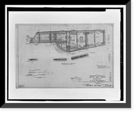 Yellow Mill Bridge, Spanning Yellow Mill Channel at Stratford Avenue, Bridgeport, Fairfield County, CT - 48, Antique Poster