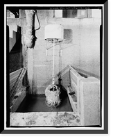 Historic Framed Print, Lake Whitney Water Filtration Plant, Filtration Plant, South side of Armory Street between Edgehill Road & Whitney Avenue, Hamden, New Haven County, CT - 22,  17-7/8" x 21-7/8"