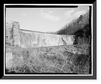 Lake Whitney Water Filtration Plant, Lake Whitney Dam, East side of Whitney Avenue near intersection with Armory Street, Hamden, New Haven County, CT - 3, Vintage Wall Art