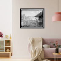 Lake Whitney Water Filtration Plant, Lake Whitney Dam, East side of Whitney Avenue near intersection with Armory Street, Hamden, New Haven County, CT - 3, Vintage Wall Art