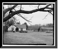 Lake Whitney Water Filtration Plant, Lake Whitney Dam, East side of Whitney Avenue near intersection with Armory Street, Hamden, New Haven County, CT - 6, Vintage Wall Art