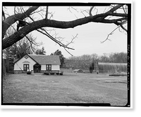 Lake Whitney Water Filtration Plant, Lake Whitney Dam, East side of Whitney Avenue near intersection with Armory Street, Hamden, New Haven County, CT - 6, Vintage Wall Art