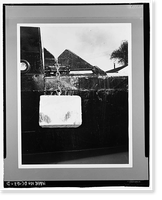 Historic Framed Print, U.S. Coast Guard Buoy Tenders, 180' Class, U.S. Coast Guard Headquarters, 2100 Second Street, Washington, District of Columbia, DC - 5,  17-7/8" x 21-7/8"