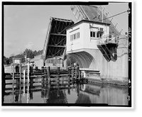 Palm Valley Bridge, County Road 210 spanning Intracoastal Waterway, Ponte Vedra Beach, St. Johns County, FL - 3, Vintage Wall Art