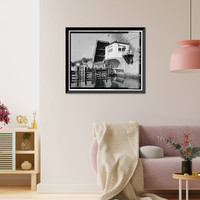 Palm Valley Bridge, County Road 210 spanning Intracoastal Waterway, Ponte Vedra Beach, St. Johns County, FL - 3, Vintage Wall Art