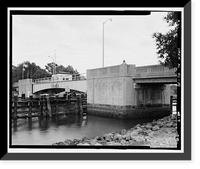 Palm Valley Bridge, County Road 210 spanning Intracoastal Waterway, Ponte Vedra Beach, St. Johns County, FL - 9 Classic, Vintage Poster