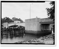 Palm Valley Bridge, County Road 210 spanning Intracoastal Waterway, Ponte Vedra Beach, St. Johns County, FL - 9 Classic, Vintage Poster