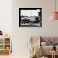 Palm Valley Bridge, County Road 210 spanning Intracoastal Waterway, Ponte Vedra Beach, St. Johns County, FL - 9 Classic, Vintage Poster