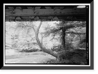 Red Oak Creek Bridge, Spanning (Big) Red Oak Creek, Huel Brown Road (Cov, Woodbury vicinity, Meriwether County, GA - 9 Classic, Antique Wall Art