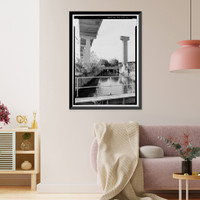 Portmouth Square, Historic View, San Francisco, San Francisco County, CA, Antique Print