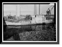 Savannah & Ogeechee Barge Canal, Between Ogeechee & Savannah Rivers, Savannah vicinity, Chatham County, GA - 5, Historic Reproduction