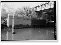 Savannah & Ogeechee Barge Canal, Between Ogeechee & Savannah Rivers, Savannah vicinity, Chatham County, GA - 16, Historic Reproduction