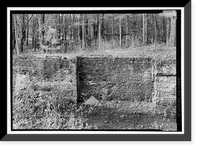 Savannah & Ogeechee Barge Canal, Between Ogeechee & Savannah Rivers, Savannah vicinity, Chatham County, GA - 30, Historic Reproduction