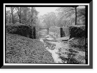Savannah & Ogeechee Barge Canal, Between Ogeechee & Savannah Rivers, Savannah vicinity, Chatham County, GA - 33, Historic Reproduction