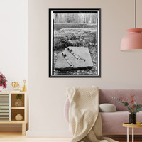 Savannah & Ogeechee Barge Canal, Between Ogeechee & Savannah Rivers, Savannah vicinity, Chatham County, GA - 41, Historic Print