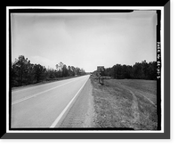 Mill Creek Bridge, State Highway 31/U.S. 441 spanning Mill Creek, Pridgen, Coffee County, GA - 2, Vintage Print