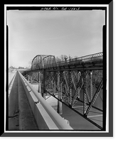 Sand Bar Ferry Bridge, Spanning Savannah River on State Highway 28, Augusta, Richmond County, GA - 3, Historic Reproduction