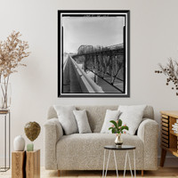 Sand Bar Ferry Bridge, Spanning Savannah River on State Highway 28, Augusta, Richmond County, GA - 3, Historic Reproduction