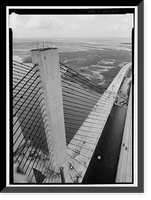Sidney Lanier Bridge, Spanning Brunswick River, Brunswick, Glynn County, GA - 10, Historic Print
