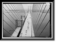 Sidney Lanier Bridge, Spanning Brunswick River, Brunswick, Glynn County, GA - 14, Historic Reproduction