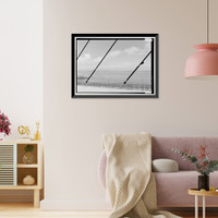 Sidney Lanier Bridge, Spanning Brunswick River, Brunswick, Glynn County, GA - 19, Vintage Print