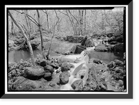 Historic Framed Print, Kalaupapa Water Supply System, Waikolu Valley to Kalaupapa Settlement, Island of Molokai, Kalaupapa, Kalawao County, HI - 3,  17-7/8" x 21-7/8"