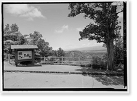 Historic Framed Print, Crater Rim Drive, Volcano, Hawaii County, HI - 11,  17-7/8" x 21-7/8"