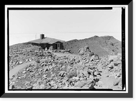 Historic Framed Print, Haleakala National Park Roads, Pukalani, Maui County, HI - 7,  17-7/8" x 21-7/8"