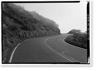 Haleakala National Park Roads, Pukalani, Maui County, HI - 15, Vintage Print
