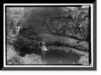 Historic Framed Print, Haleakala National Park Roads, Pukalani, Maui County, HI - 23,  17-7/8" x 21-7/8"