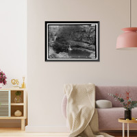 Historic Framed Print, Haleakala National Park Roads, Pukalani, Maui County, HI - 23,  17-7/8" x 21-7/8"