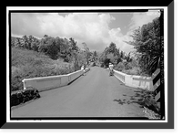 Historic Framed Print, Haleakala National Park Roads, Pukalani, Maui County, HI - 26,  17-7/8" x 21-7/8"