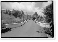 Historic Framed Print, Haleakala National Park Roads, Pukalani, Maui County, HI - 26,  17-7/8" x 21-7/8"