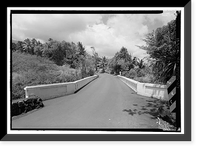 Historic Framed Print, Haleakala National Park Roads, Pukalani, Maui County, HI - 27,  17-7/8" x 21-7/8"