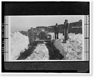 Haleakala National Park Roads, Pukalani, Maui County, HI - 39, Antique Poster