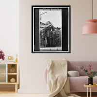 Historic Framed Print, Haleakala National Park Roads, Pukalani, Maui County, HI - 40,  17-7/8" x 21-7/8"