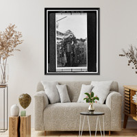 Historic Framed Print, Haleakala National Park Roads, Pukalani, Maui County, HI - 40,  17-7/8" x 21-7/8"
