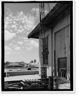 Historic Framed Print, Incinerator Number One, 121 'Ahui Street, Honolulu, Honolulu County, HI - 5,  17-7/8" x 21-7/8"