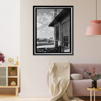 Historic Framed Print, Incinerator Number One, 121 'Ahui Street, Honolulu, Honolulu County, HI - 5,  17-7/8" x 21-7/8"