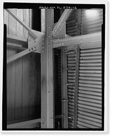 U.S. Naval Air Station, Seaplane Hangar, Pensacola, Escambia County, FL - 12, Historic Print