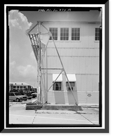 U.S. Naval Air Station, Seaplane Hangar, Pensacola, Escambia County, FL - 16 Classic, Vintage Poster