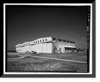 U.S. Naval Air Station, Seaplane Hangar, Pensacola, Escambia County, FL - 22 Classic, Historic Reproduction