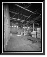 Historic Framed Print, U.S. Naval Air Station, Seaplane Hangar, Pensacola, Escambia County, FL - 24,  17-7/8" x 21-7/8"