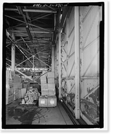 Historic Framed Print, U.S. Naval Air Station, Seaplane Hangar, Pensacola, Escambia County, FL - 31,  17-7/8" x 21-7/8"
